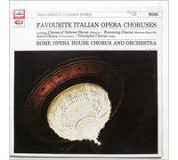 Rome Opera House Chorus and Orchestra - Favourite Italian Opera Choruses [LP]