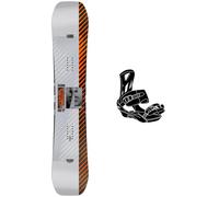 Rome - Pack Planche Snowboard Agent - 158W + Fifty - Planche Snowboard