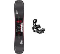 Rome - Pack Planche Snowboard Agent - 160 + Fifty - Planche Snowboard