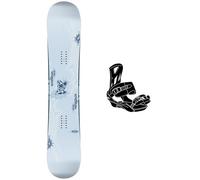 Rome - Pack Planche Snowboard Artifact - 156 + Flite - Planche Snowboard