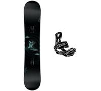 Rome - Pack Planche Snowboard Artifact Pro - 157W + Str - Planche Snowboard