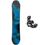 Rome - Pack Planche Snowboard Mechanic - 153 + Battle - Planche Snowboard