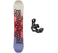 Rome - Pack Planche Snowboard Royal - 150 + Spell White - Planche Snowboard