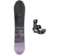 Rome - Pack Planche Snowboard Service Dog - 159 + Flite - Planche Snowboard