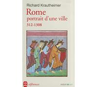 Rome, portrait d'une ville, 312-1308
