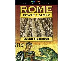 ROME Power & Glory Volume II: Legions of Conquest (DVD, 1998, 52 min)