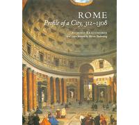 Rome: Profile of a City, 312-1308 – Princeton University Press