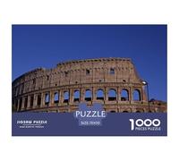 Rome Puzzle 1000 Pièces Adulte Enfant Puzzle Impossible Puzzle Un Jeu Intellectuellement Stimulant pour Toute La Famille 70x50cm/1000pcs