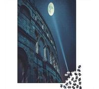Rome Puzzle 1000 Pièces De Haute Qualité pour La Famille - Cadeau Unique Et Défi Ludique, Jeu Captivant pour Adultes Et Enfants 38x26cm/1000pcs