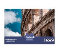 Rome Puzzle 1000 Pièces De Haute Qualité pour La Famille - Cadeau Unique Et Défi Ludique, Jeu Captivant pour Adultes Et Enfants 38x26cm/1000pcs