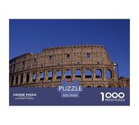 Rome Puzzle 1000 Pièces pour La Famille - en Papier Recyclé, Un Captivant Défi Ludique pour Adultes Et Enfants, Idée Cadeau 70x50cm/1000pcs