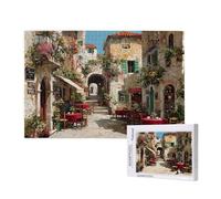 Rome Puzzle 6000 Pièces Adultes Puzzle Rue Classique, DIY Activite Manuelle Adulte, Puzzles de Jeu Stimulants, Puzzles impossible, Enjoy Activités de défi Familial pour Ies Soirées de Jeu,p806t