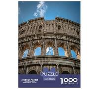 Rome Puzzles 1000 Pièces Un Puzzle Captivant pour Adultes Et Enfants À Partir 38x26cm/1000pcs