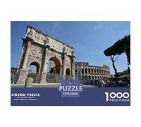 Rome Puzzles 1000 Pièces Un Puzzle Captivant pour Adultes Et Enfants À Partir 38x26cm/1000pcs
