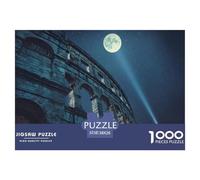 Rome Puzzles 1000 Pièces Un Puzzle Captivant pour Adultes Et Enfants À Partir 38x26cm/1000pcs