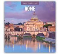 Rome - Rom 2027 - 16-Monatskalender: Original Red Robin Publishing Ltd-Kalender [Mehrsprachig] [Kalender]
