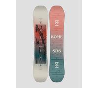 Rome Royal 141 Snowboard à motifs Uni