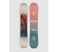 Rome Royal 144 Snowboard à motifs Uni