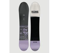 Pack snowboard." Rome Service Dog Purple/black 26 + Fixations - Homme - Noir / Violet - taille 159 - modèle 2026