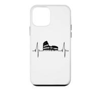 Rome Skyline Colisée Battement Cœur Roma Italie I Love Rome Coque pour iPhone 12 Mini