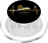 Rome Skyline Colisée Battement Cœur Roma Italie I Love Rome PopSockets PopGrip pour MagSafe