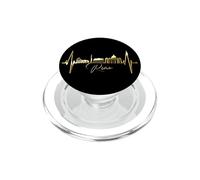 Rome Skyline Colisée Battement Cœur Roma Italie I Love Rome PopSockets PopGrip pour MagSafe