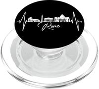Rome Skyline Colisée Battement Cœur Roma Italie I Love Rome PopSockets PopGrip pour MagSafe