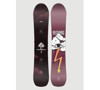Rome Stale Crewzer 2026 Snowboard à motifs 161W