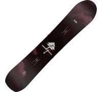 Pack snowboard." Rome Stale Crewzer Black Red 26 + Fixations - Homme - Noir / Marron - taille 161W - modèle 2026