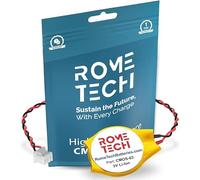 Rome Tech Batterie CMOS pour HP Compaq 8530p, CQ50, CQ60, CQ70, G60 - Batterie de secours pour ordinateur portable BIOS RTC 3V CR2032 avec 2 fils/câble