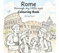 Rome Through My Little Eyes Colouring Book