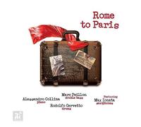 Alessandro Collina - Rome to Paris