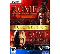 Rome Total War + Barbarian Invasion - Gold Edition Pc