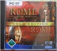 Rome Total War Gold Pack CD-Rom Jewelcase