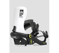 Rome Trace Fixations de Snowboard blanc LXL