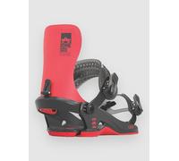 Rome Trace Fixations de Snowboard rouge ML