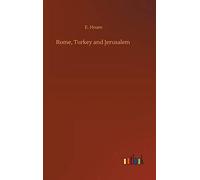 Rome, Turkey And Jerusalem