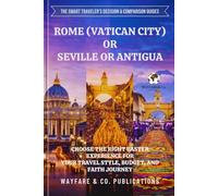 Rome (Vatican City) or Seville or Antigua: Choose the Right Easter Experience for Your Travel Style, Budget, and Faith Journey