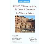 Rome, ville et capitale, de César à la fin des Antonins