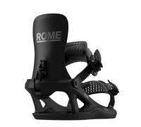 Rome Volt FASE Fixations de snowboard pour femme | Entrée rapide, Step-In, Flex 6/10, plaque de base en nylon, réglage incliné vers l'avant, semelle inclinée à 2 degrés
