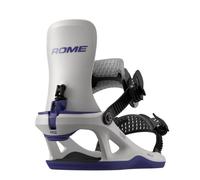 Rome Volt FASE Fixations de snowboard pour femme | Entrée rapide, Step-In, Flex 6/10, plaque de base en nylon, réglage incliné vers l'avant, semelle inclinée à 2 degrés