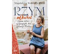Rome vue de la cuisine. - Magdalena Wolińska-Riedi (Buch auf Polnisch)
