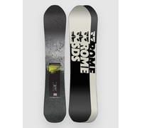 Rome Warden 154W 2023 Snowboard à motifs Uni