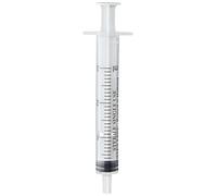 Romed Lot de 100 seringues stériles à usage unique 2-3 ml