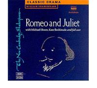 Romeo and Juliet 3 Audio CD Set: Performed by Michael Sheen & Cast (New Cambridge Shakespeare (Naxos Audio)) (CD-Audio) - Common