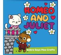 Romeo and Juliet cute colouring book