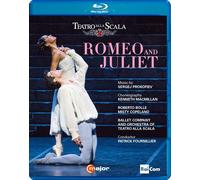 Roméo et Juliette – Misty Copeland, Roberto Bolle, Ballet de la Scala – Blu-ray