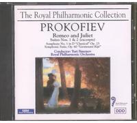 Romeo and Juliet (Rpo, Simonov) [Import anglais]