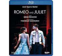 Romeo and Juliet: Ural Opera Ballet (Klinichev) (Blu-ray) Samodurov Klinichev