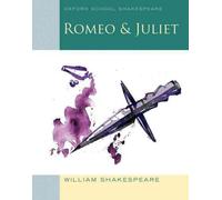 Romeo and juliet - William Shakespeare - Oxford Press Libri - Poche - Livre